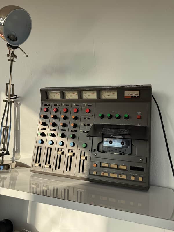 TASCAM 244 Portastudio 4-Track Cassette Recorder | Reverb