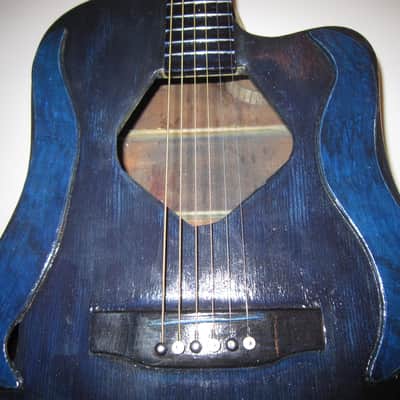 Martin D-16GT(E) Blue image 3