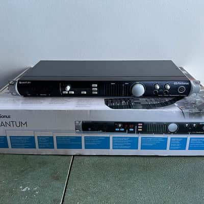 PreSonus Quantum 26x32 2010s - black image 1