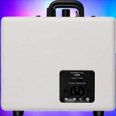 Phil Jones X4C Nanobass 35-Watt 1x4" Bass Combo, White, Multi Ins. combo w/Bluetooth, USB Power Bank Input image 7