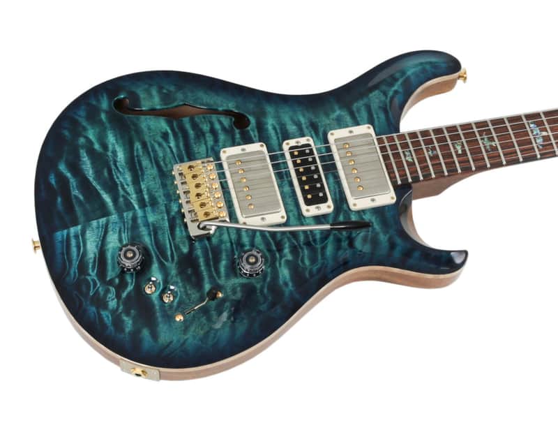 Paul Reed Smith Wood Library Special 22 Quilted Maple Cobalt Blue on Sale image 1