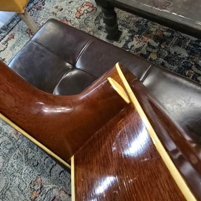 1948 Kay Archtop - K-36 Super Grand Auditorium Acoustic - Mahogany w/Case image 10