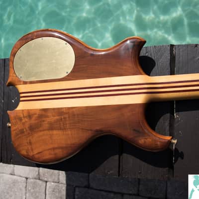 1988 Alembic Jimmy Johnson Signature Bass - Rare Collectible - Masterbuilt - Made in the USA image 12