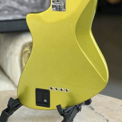 Fender American Ultra II Meteora Bass Solar Flare image 8