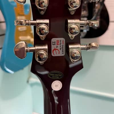 Epiphone Les Paul Standard Electric , Blueberry Burst - Pre Owned image 14