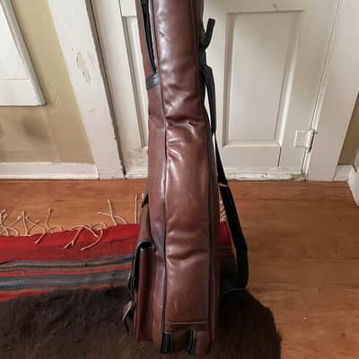 Probag Leather DOUBLE gig bag for Electric Bass 2022 image 4