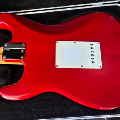 Fender Stratocaster 2003 - Red image 5