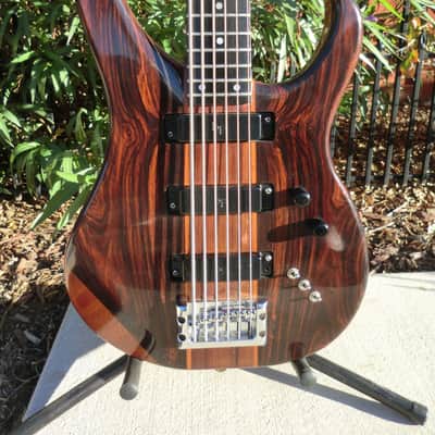Late 80's Model Modulus Quantum 6 Neck-Through Bass Guitar - Old School Phil Lesh image 2