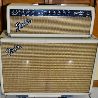 Victoria Luggage Co 1963 Fender Trmolux Amp Cover image 11