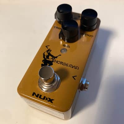 NuX NOD-1 Horseman Overdrive 2010s - Gold image 1