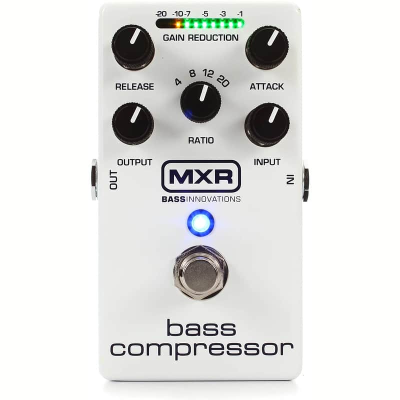 Dunlop MXR M87 Bass Compressor Bass Guitar Effects Pedal image 1