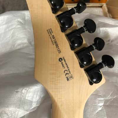 Dean MD24 Select Trans White Prototype image 5