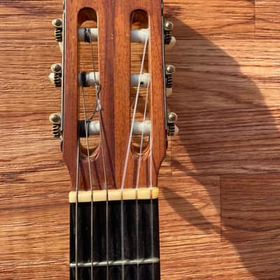 1972 Jose Ramirez Concepcion Jeronima No. 2 Classical Guitar Natural w/Case image 10