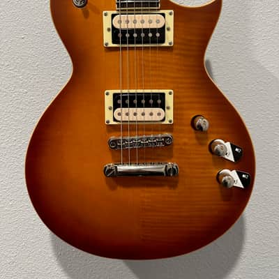 ESP LTD EC-1000T - Honey Burst Satin image 1