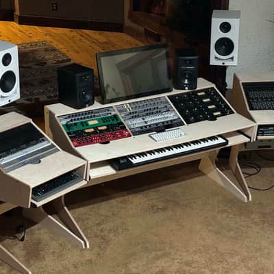 Trinity Desk Designs 1 bay desk Sidecar image 23