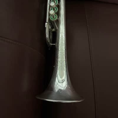 Holton Collegiate Bb Trumpet SN 151453 - Silver plated image 2