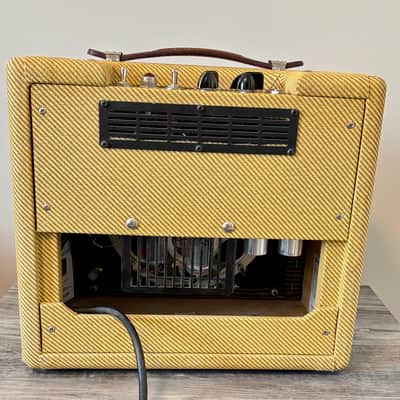 Fender EC Vibro-Champ Eric Clapton Signature 5-Watt 1x8" Guitar Combo 2012 - 2015 - Tweed image 4