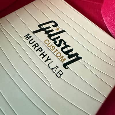 Gibson Mint 2025 Gibson Custom Shop Limited Edition Murphy Lab '57 Les Paul - Orange Sparkle image 25
