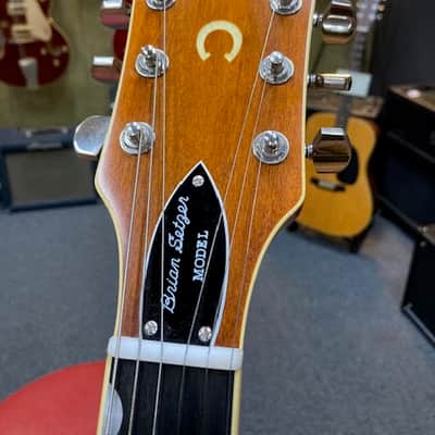 Gretsch G6120T Brian Setzer Signature Nashville '59 2022 - Orange smoke image 5