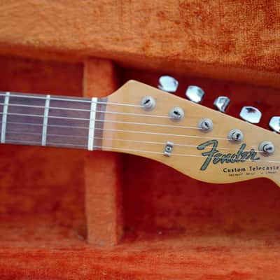 Fender 1967 Telecaster Custom Owned by Jess Carson of Midland image 11