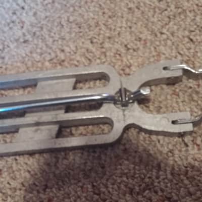 Rogers Swivomatic BUDDY RICH Hi Hat Stand Foot Board SWAN LEG NO TARIFFS image 7