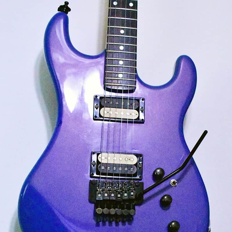Kramer American Pacer Imperial 85-86 Blue Sparkle image 1