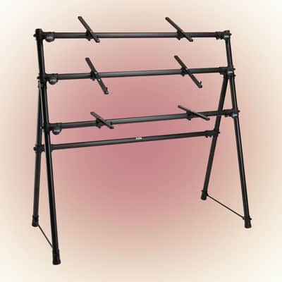 On-Stage Three-Tier A-Frame Keyboard Stand *USA Small Business* image 2