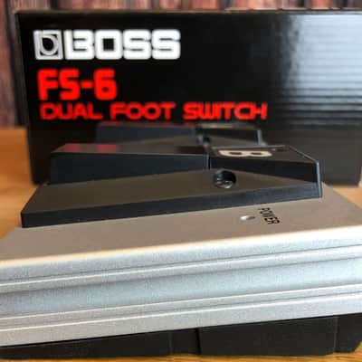 Boss FS-6 Dual Footswitch Gray image 5