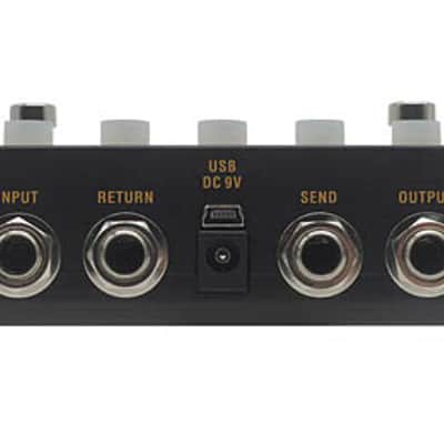 Hotone Binary Amp CDCM Amplifier Simulator Effects Pedal BAP-1 image 2