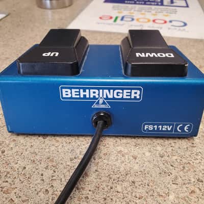 Behringer FS112V Footswitch image 2