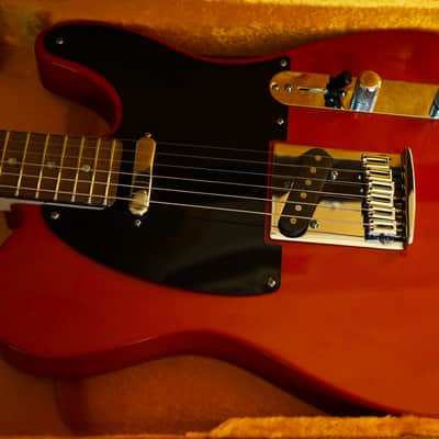 2011 Fender Custom Shop Telecaster Deluxe Limited Run w/COA Greasebucket Tone Circuit Dakota Red w/Case image 2