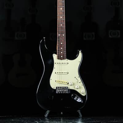 2007 Fender Classic Series '60s Stratocaster black image 2