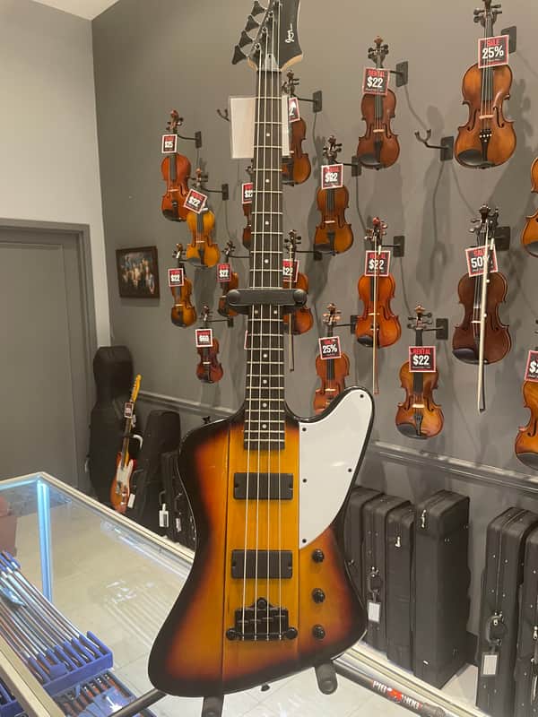 Gephardt ThunderBird Electric Bass Guitar image 1
