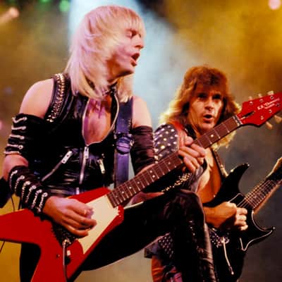 Marshall JCM 800 Head ex K.K. DOWNING JUDAS PRIEST 1980s - Black image 4