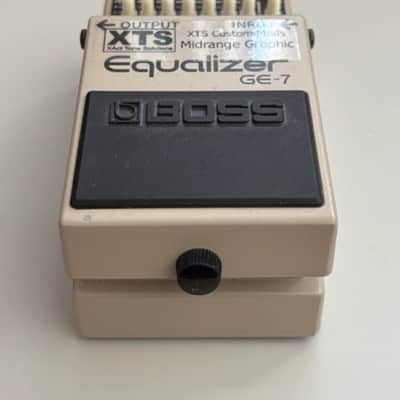 XAct Tone Solutions XTS Boss GE-7 Equalizer with Midrange Mod with Box image 7