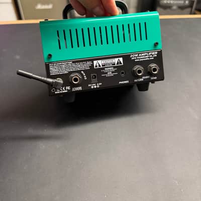 Joyo BanTamP Atomic 20-Watt Tube Guitar Head 2010s - Green image 3
