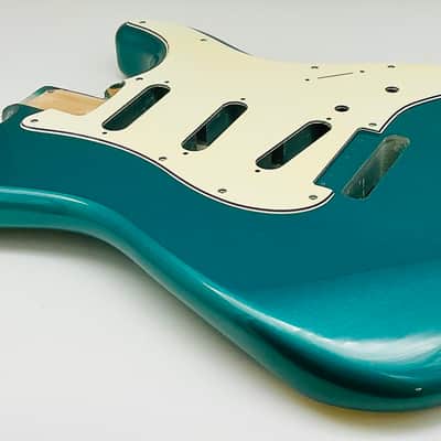 Show Me Nitro Finishes 3lbs 14oz Nitro Lacquer S-Style - Ocean Turquoise image 6