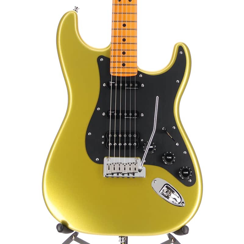 Fender American Ultra II Stratocaster HSS, Maple Fingerboard, Solar Flare (BB9) (31928)