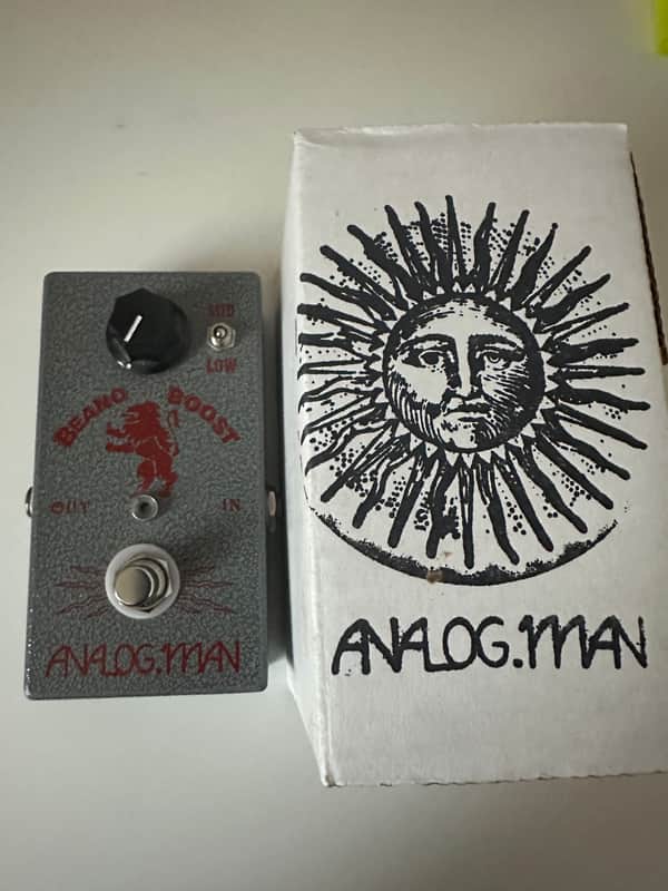 Analogman Beano Boost