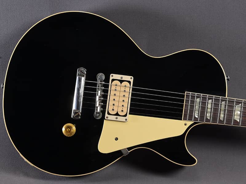 Gibson Les Paul 1958 Standard 1HB Stinger M2M Ebony 2023 image 1