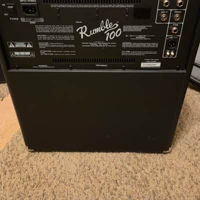 Fender Rumble 100 Bass Amp image 4
