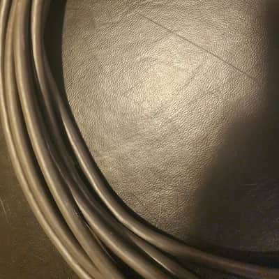 Neumann Vintage Original U47 U48 30' Swivel Mount Tube Microphone Cable 1960s image 2