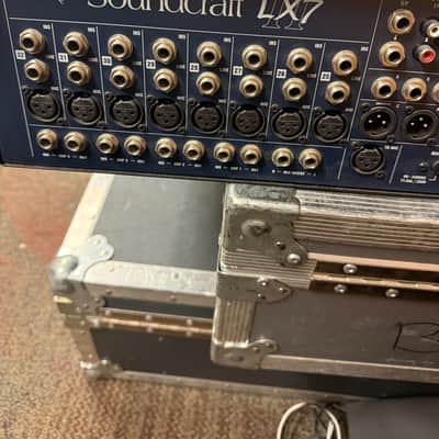 Soundcraft LX7ii 32-Channel Mixer image 7