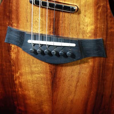 Taylor T5z Classic Koa Top Hollowbody Electric-Acoustic Guitar image 10