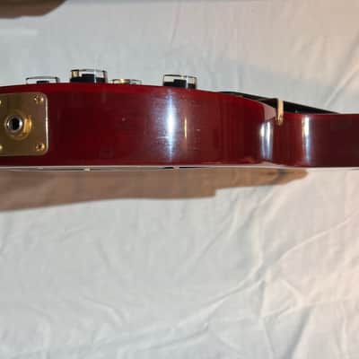 Gibson Les Paul Studio 2007 - Wine Red image 12
