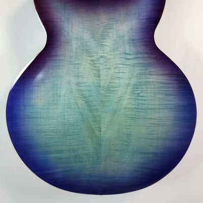 Epiphone ES-335 Figured, Blueberry Burst, Inspired By Gibson image 11