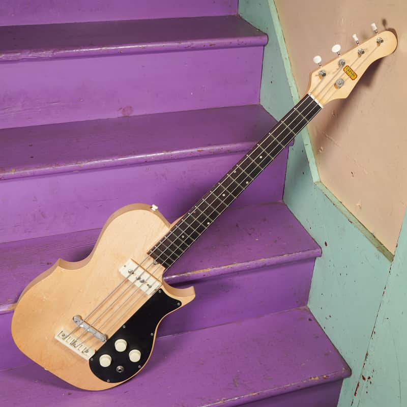 1950s Carvin 7-BG Short Scale Pocket Electric Bass Guitar (VIDEO! Work Done, Ready)