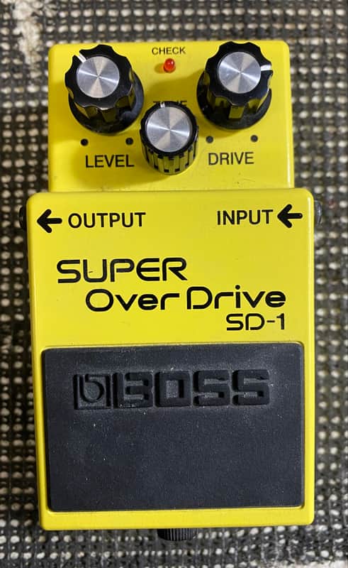 Boss SD-1 Super Overdrive