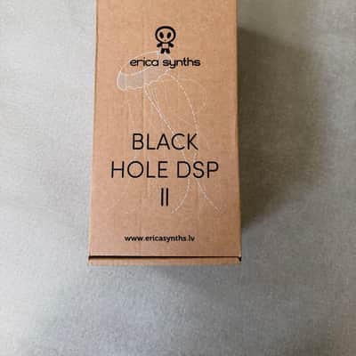 Erica Synths Black Hole DSP 2 2014 - Present - Black image 2