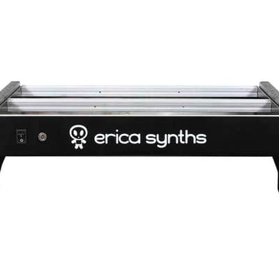 Erica Synths Aluminum Skiff Eurorack Case + Horizontal Sides - 6U / 84HP image 3